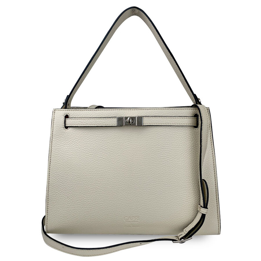 Borsa Holly Large 30 Alce stampato Beige - immagine 3