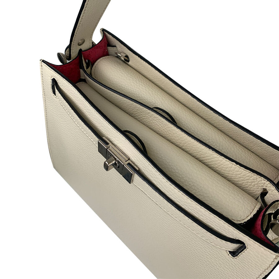 Borsa Holly Large 30 Alce stampato Beige - immagine 4