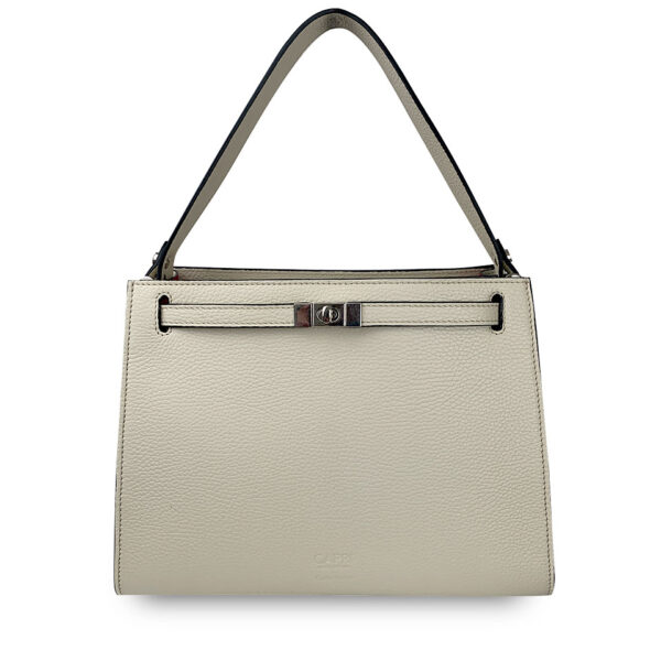 Borsa Holly Large 30 Alce stampato Beige