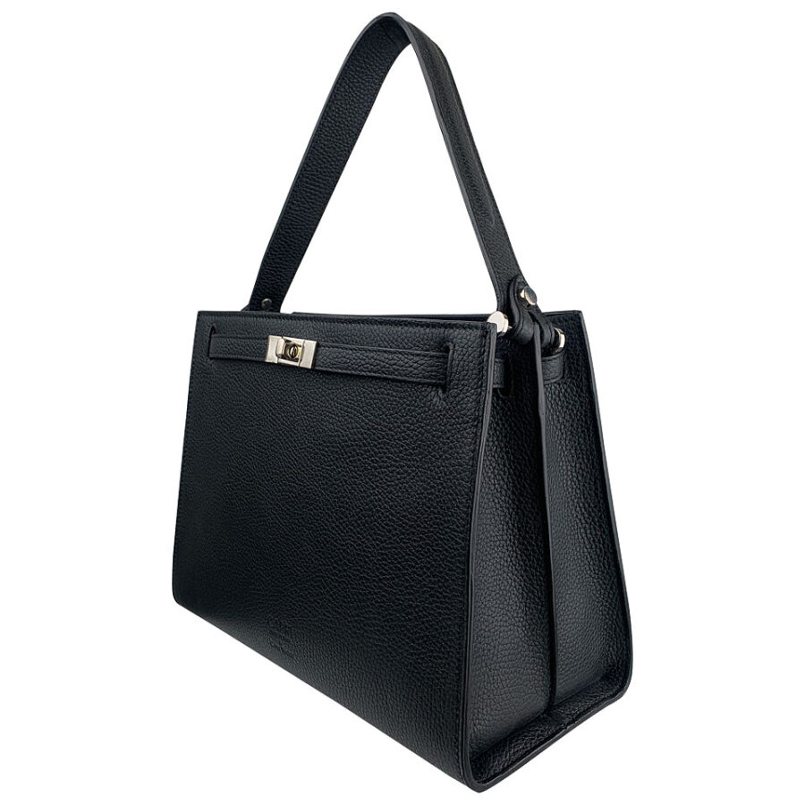 Borsa Holly Large 30 Alce stampato Black - immagine 2