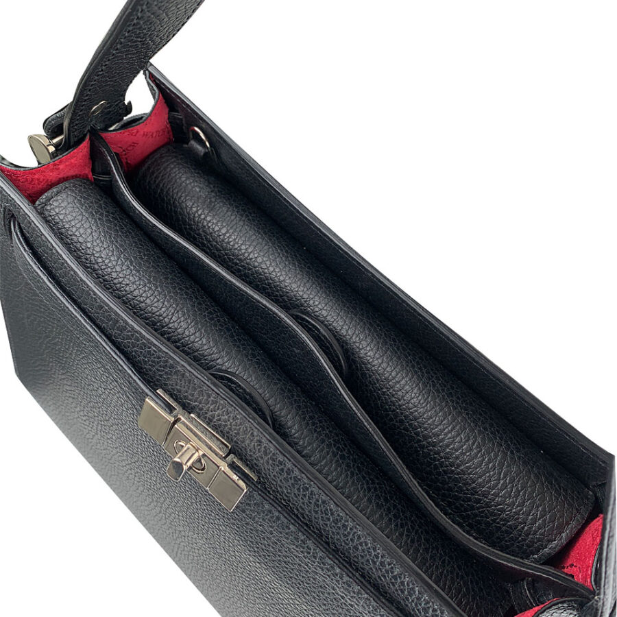 Borsa Holly Large 30 Alce stampato Black - immagine 4