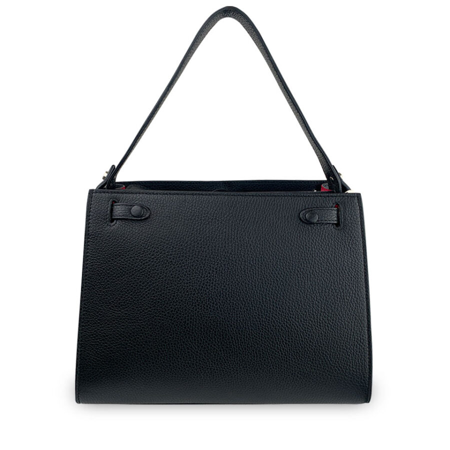 Borsa Holly Large 30 Alce stampato Black - immagine 5