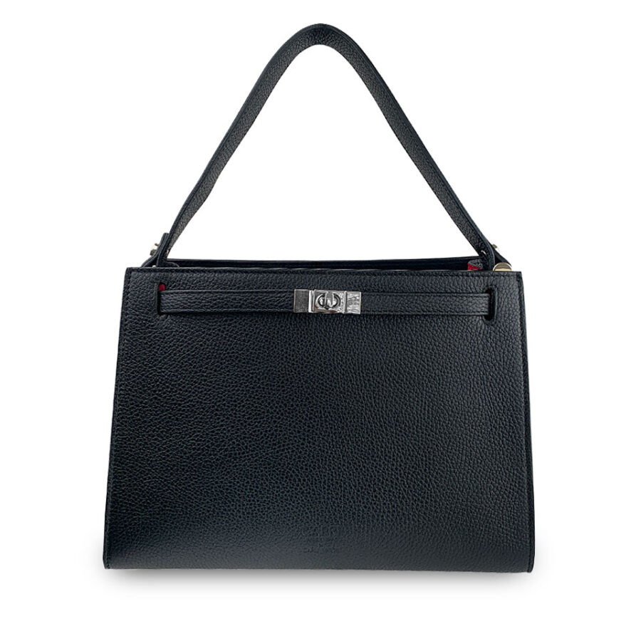 Borsa Holly Large 30 Alce stampato Black
