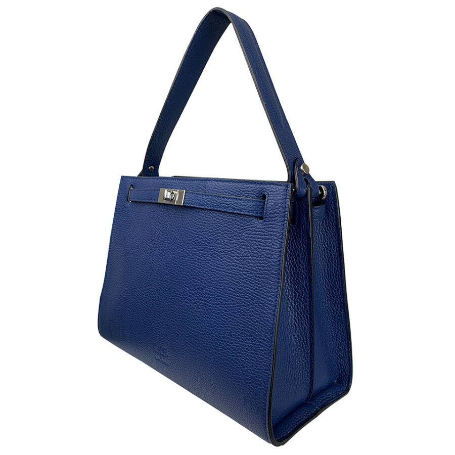 Borsa Holly Large 30 Alce stampato Blue Royal - immagine 2