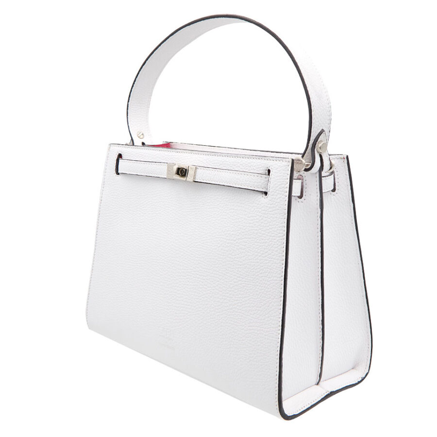 Borsa Holly Large 30 Alce stampato White - immagine 2