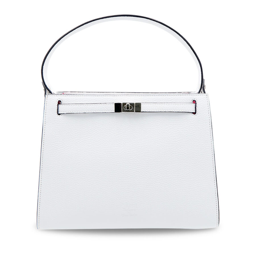 Borsa Holly Large 30 Alce stampato White
