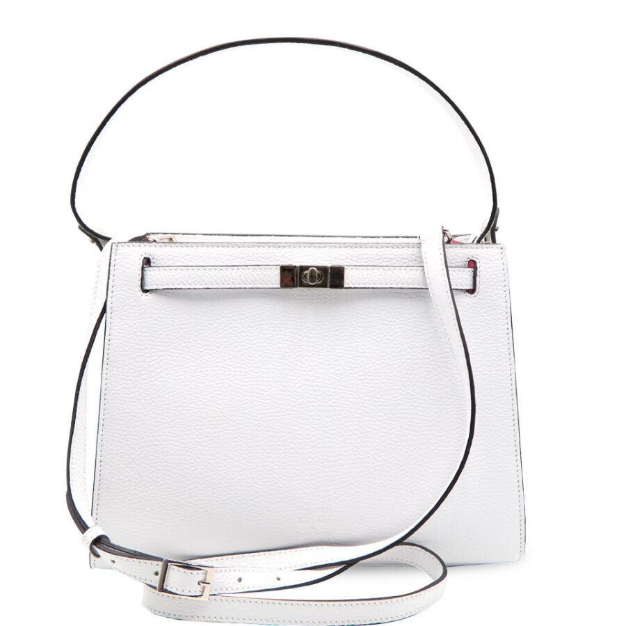 Borsa Holly Large 30 Alce stampato White - immagine 3