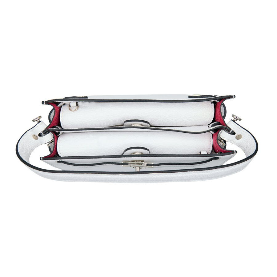 Borsa Holly Large 30 Alce stampato White - immagine 4