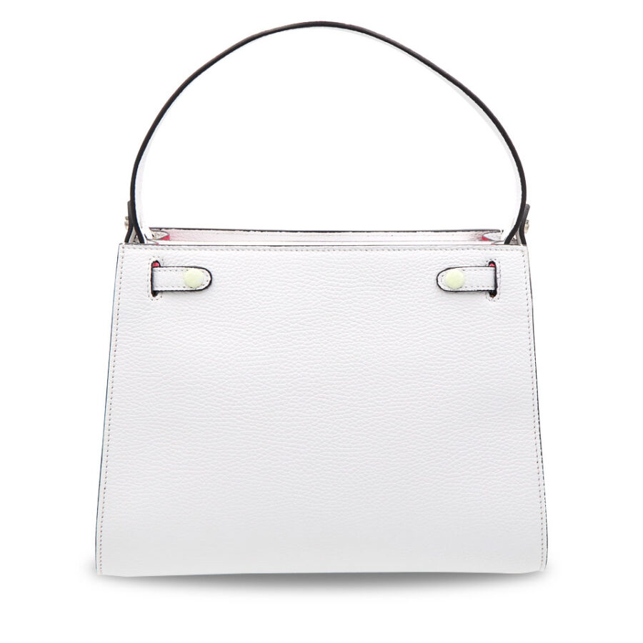 Borsa Holly Large 30 Alce stampato White - immagine 5