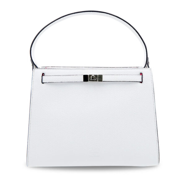 Borsa Holly Large 30 Alce stampato White