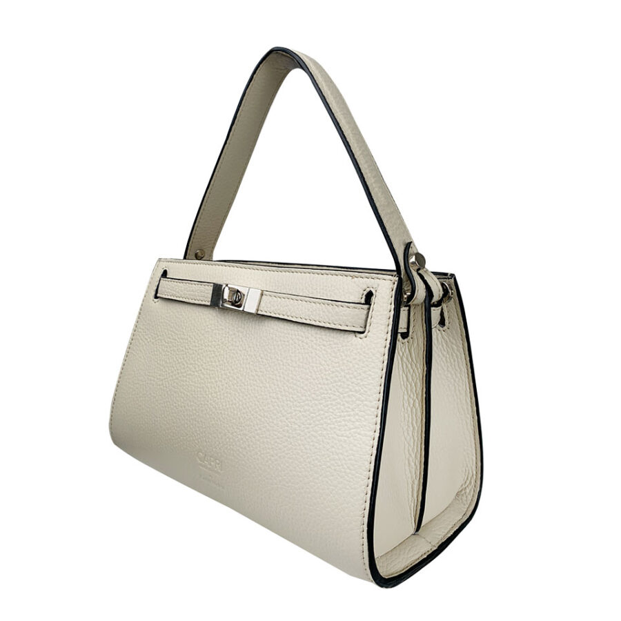 Borsa Holly Media 26 Alce stampato Beige - immagine 2
