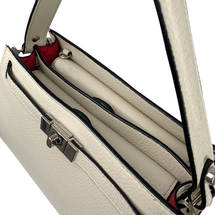 Borsa Holly Media 26 Alce stampato Beige - immagine 3