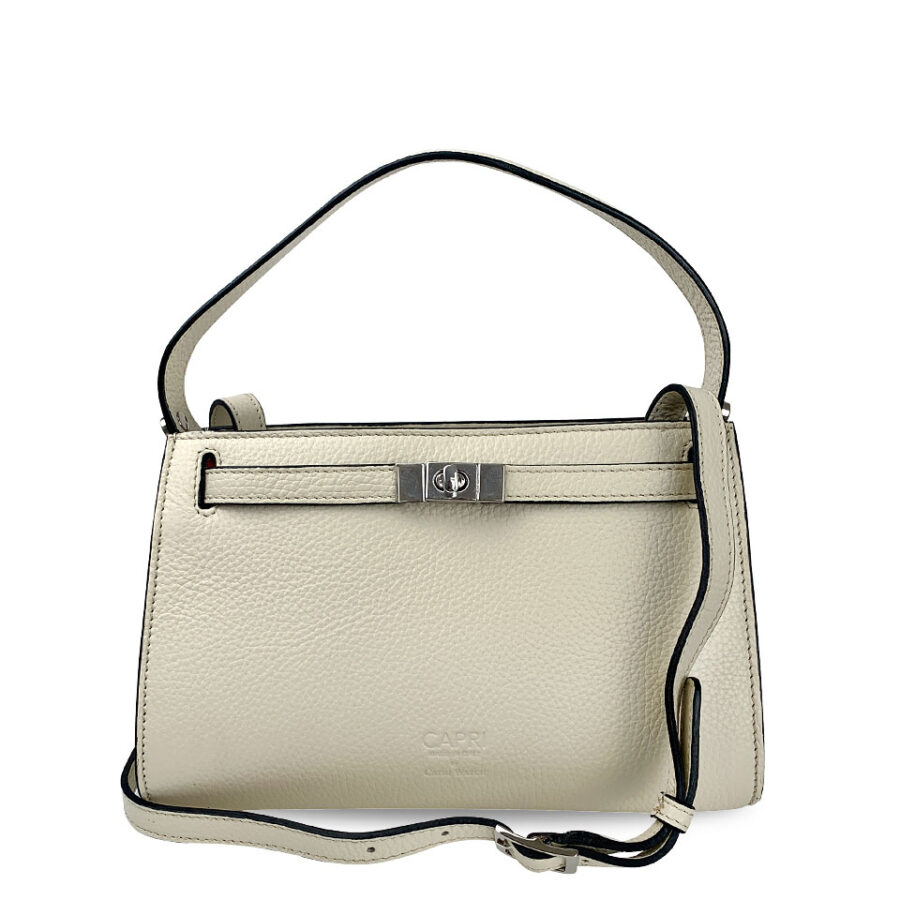 Borsa Holly Media 26 Alce stampato Beige - immagine 4