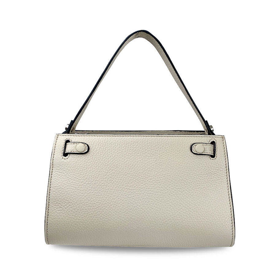 Borsa Holly Media 26 Alce stampato Beige - immagine 5