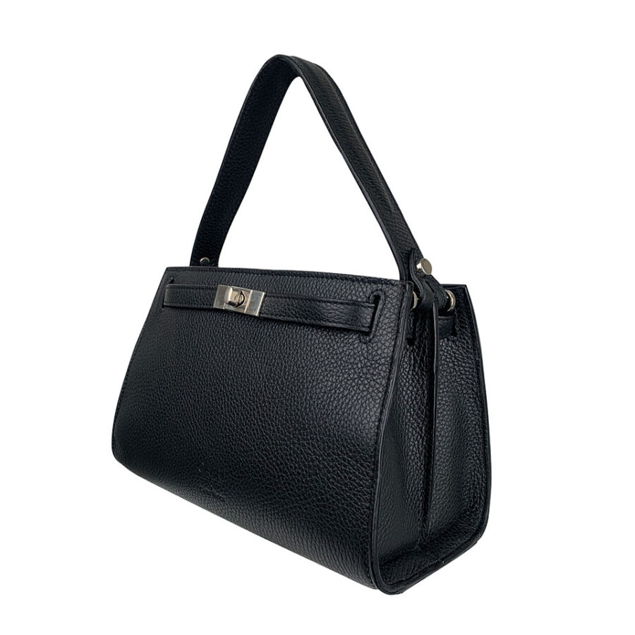 Borsa Holly Media 26 Alce stampato Black - immagine 2