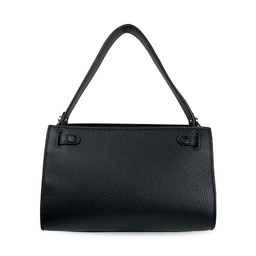 Borsa Holly Media 26 Alce stampato Black - immagine 5