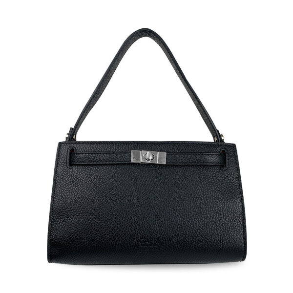 Borsa Holly Media 26 Alce stampato Black