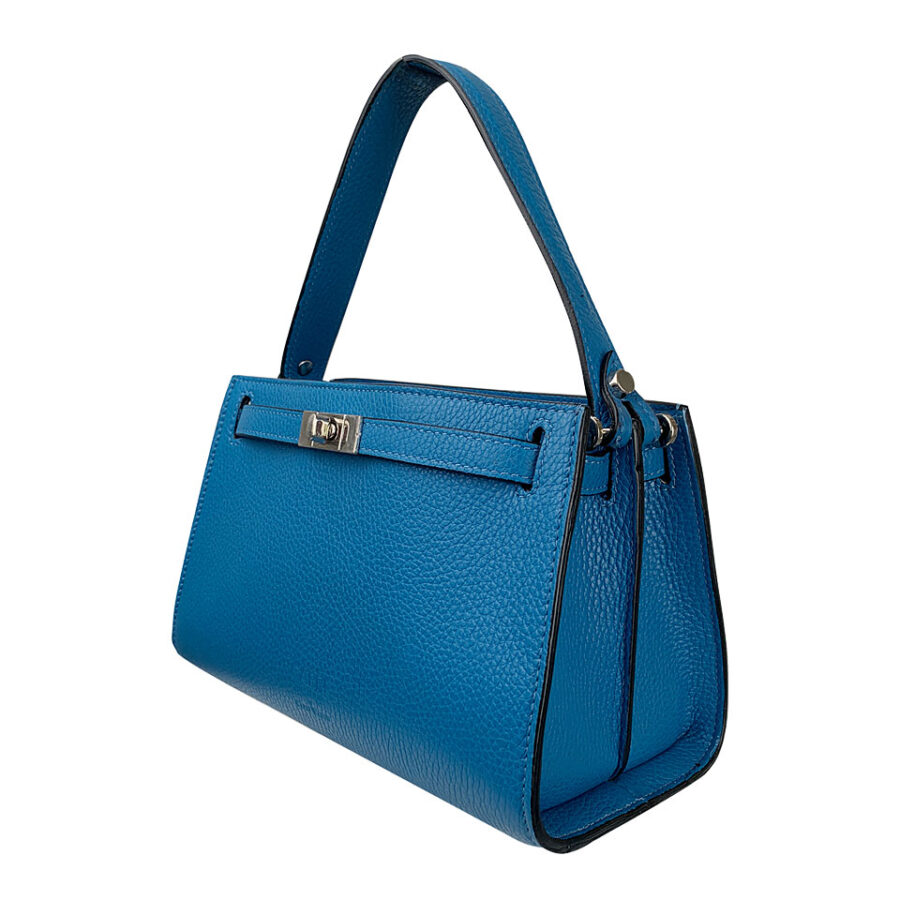 Borsa Holly Media 26 Alce stampato Blue Light - immagine 2