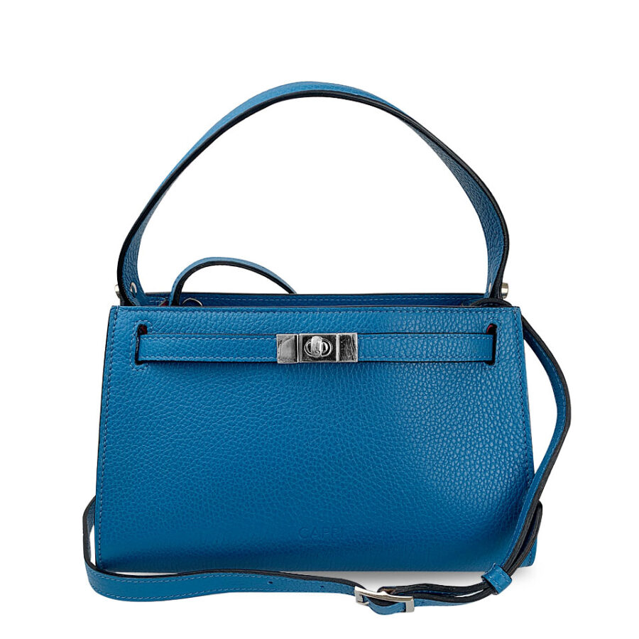 Borsa Holly Media 26 Alce stampato Blue Light - immagine 3