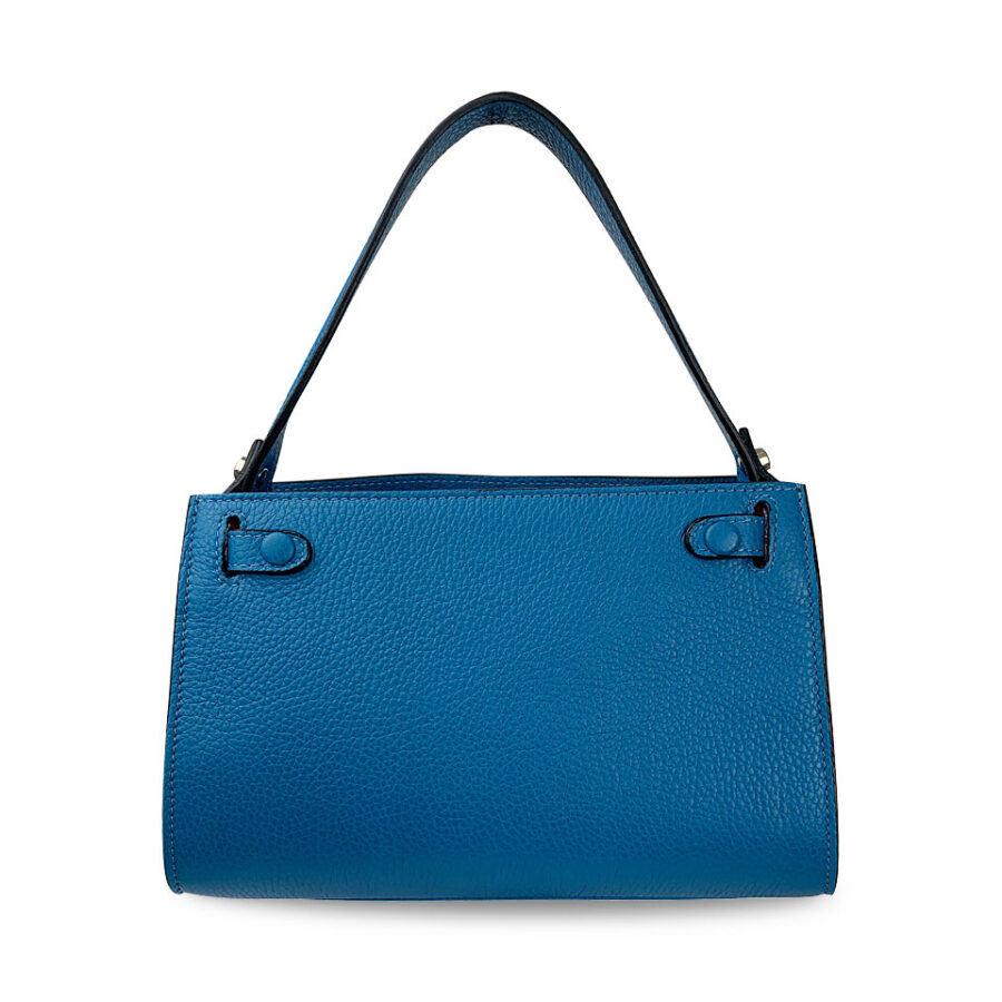 Borsa Holly Media 26 Alce stampato Blue Light - immagine 5