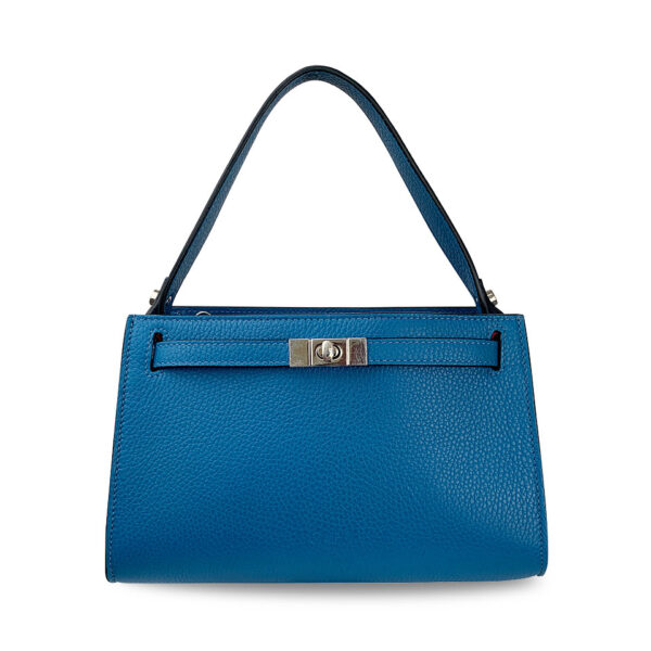 Borsa Holly Media 26 Alce stampato Blue Light