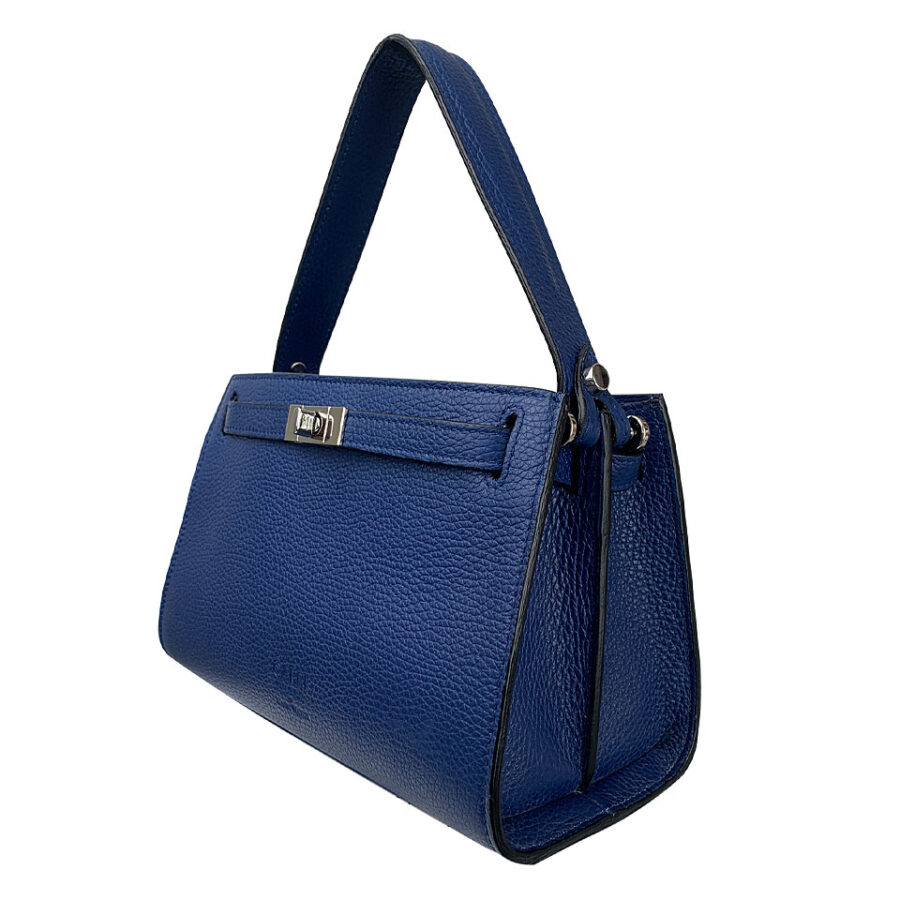 Borsa Holly Media 26 Alce stampato Blue Royal - immagine 2