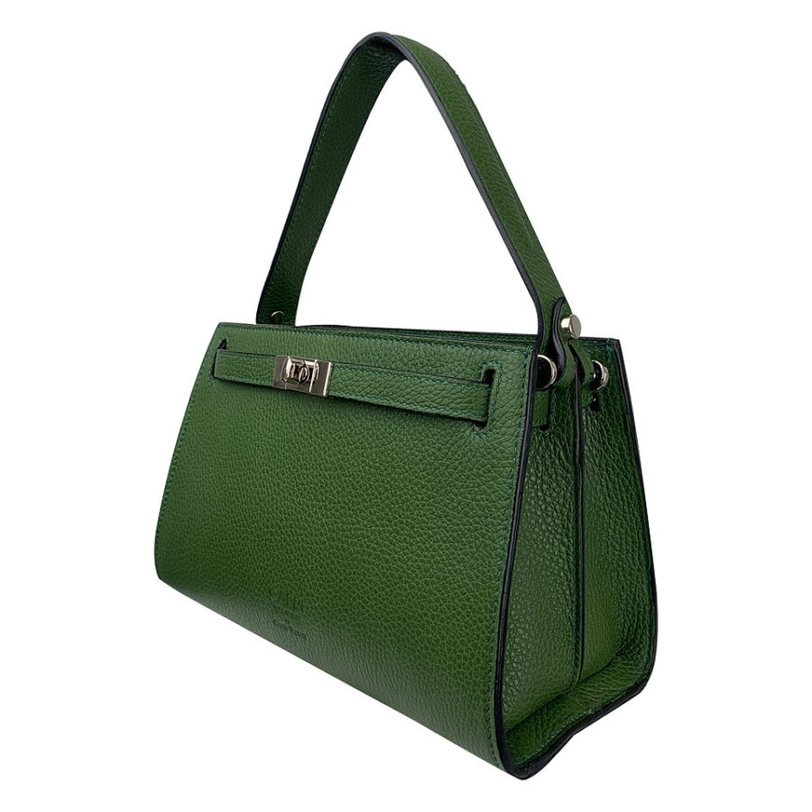 Borsa Holly Media 26 Alce stampato Green - immagine 2