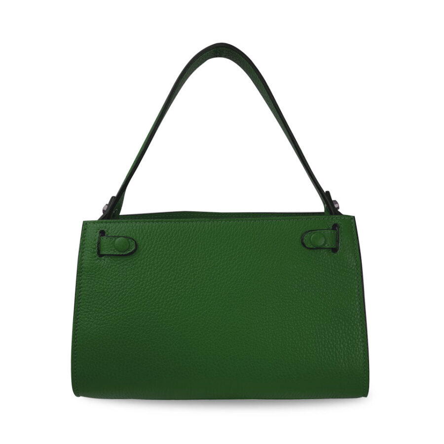 Borsa Holly Media 26 Alce stampato Green - immagine 5