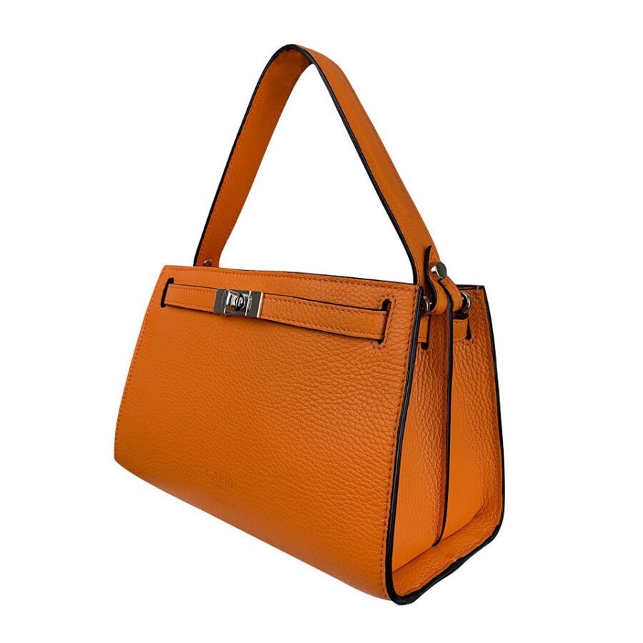 Borsa Holly Media 26 Alce stampato Orange - immagine 2