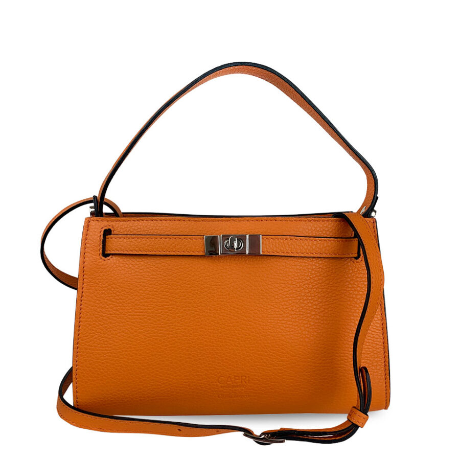 Borsa Holly Media 26 Alce stampato Orange - immagine 3