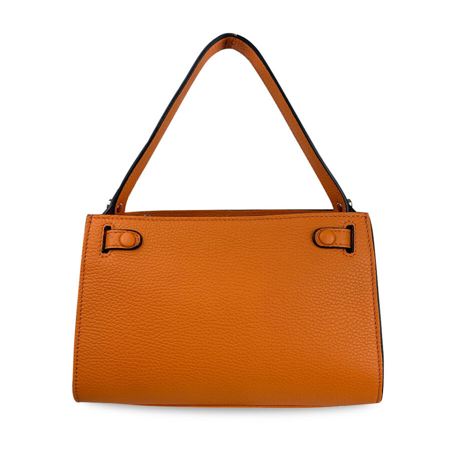 Borsa Holly Media 26 Alce stampato Orange - immagine 5