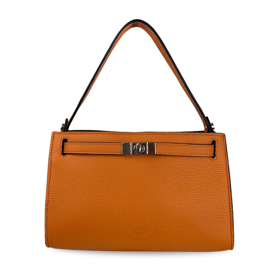 Borsa Holly Media 26 Alce stampato Orange