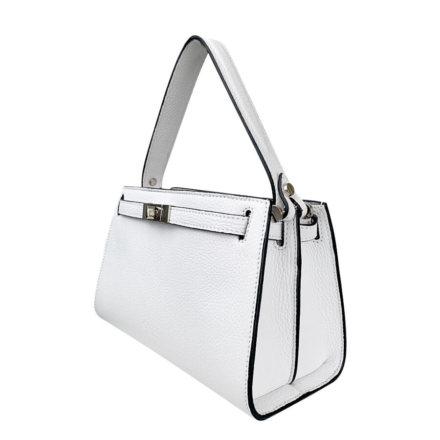 Borsa Holly Media 26 Alce stampato White - immagine 2