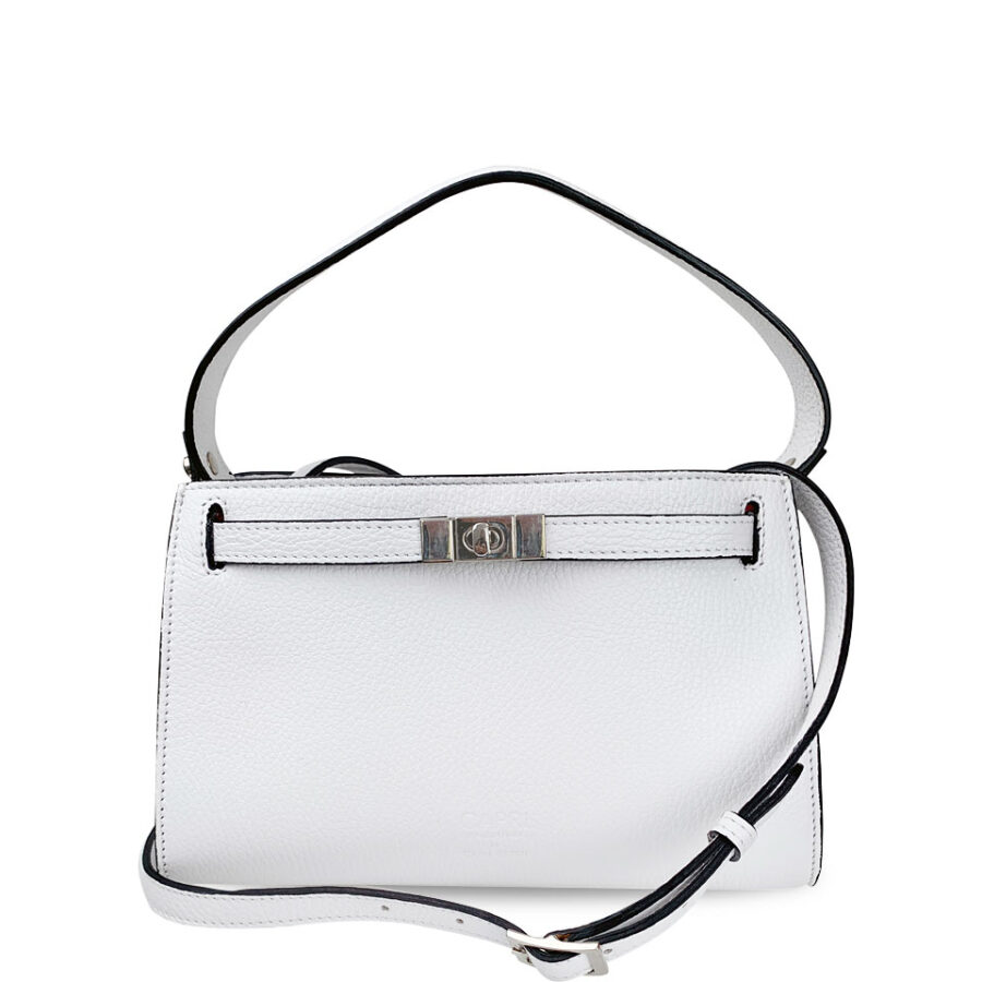 Borsa Holly Media 26 Alce stampato White - immagine 4