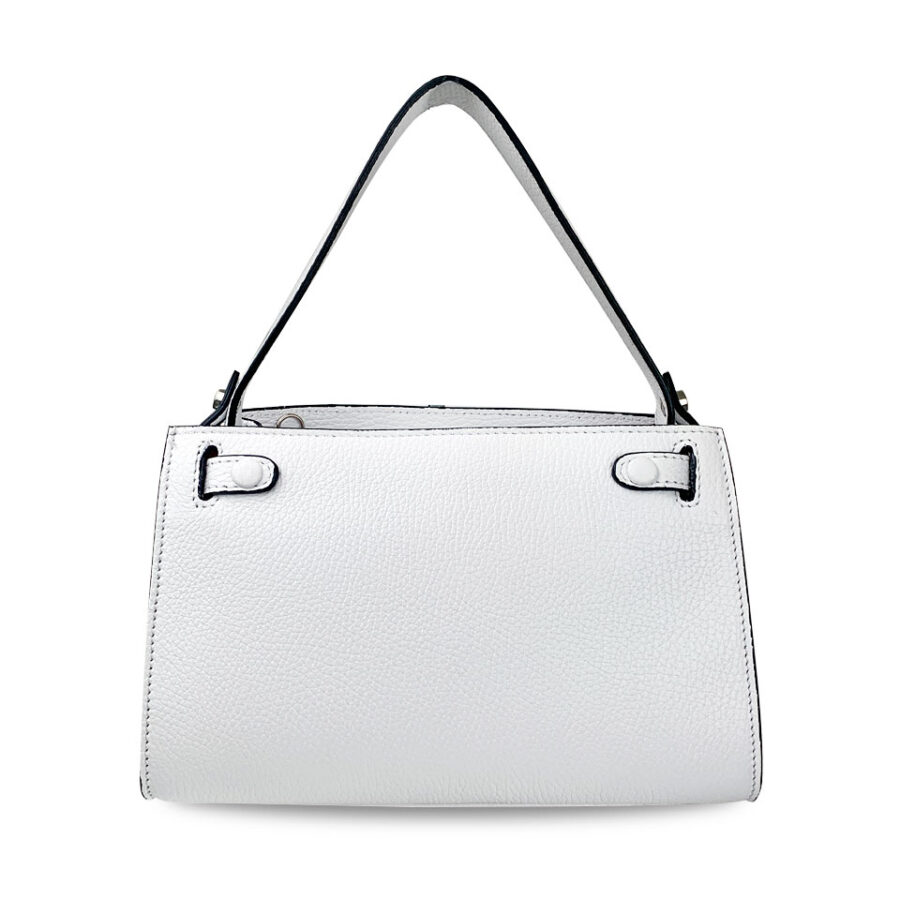 Borsa Holly Media 26 Alce stampato White - immagine 5