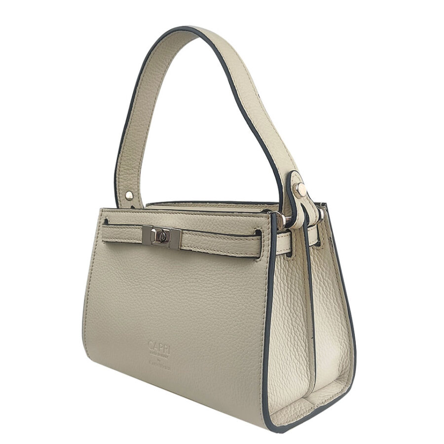 Borsa Holly Mini 22 Alce stampato Beige - immagine 2