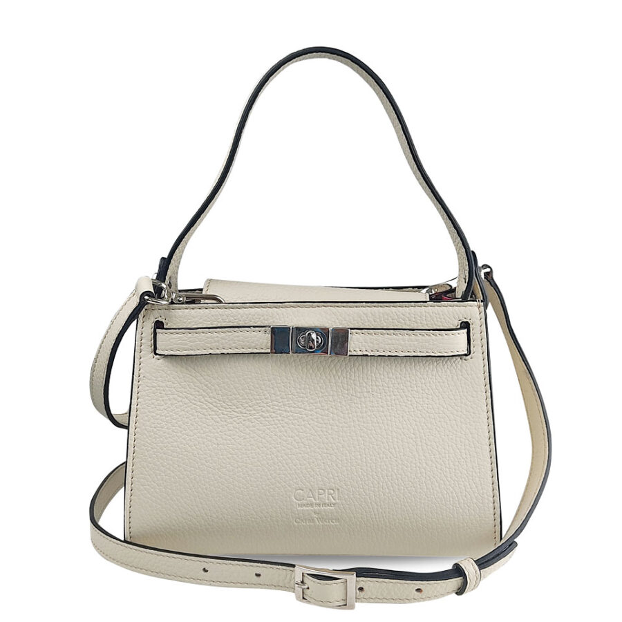 Borsa Holly Mini 22 Alce stampato Beige - immagine 4
