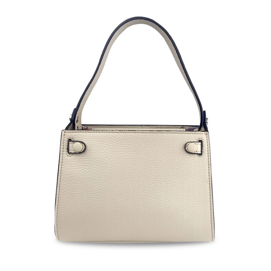 Borsa Holly Mini 22 Alce stampato Beige - immagine 5