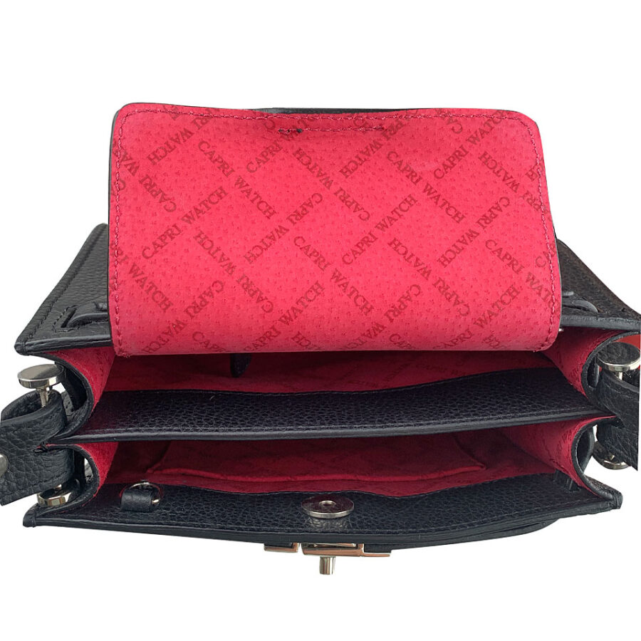 Borsa Holly Mini 22 Alce stampato Black - immagine 3
