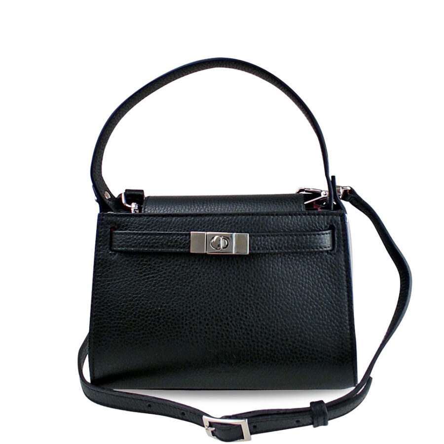 Borsa Holly Mini 22 Alce stampato Black - immagine 4