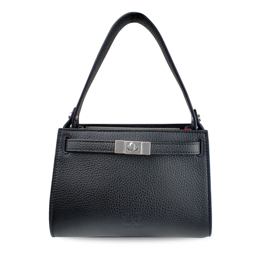 Borsa Holly Mini 22 Alce stampato Black