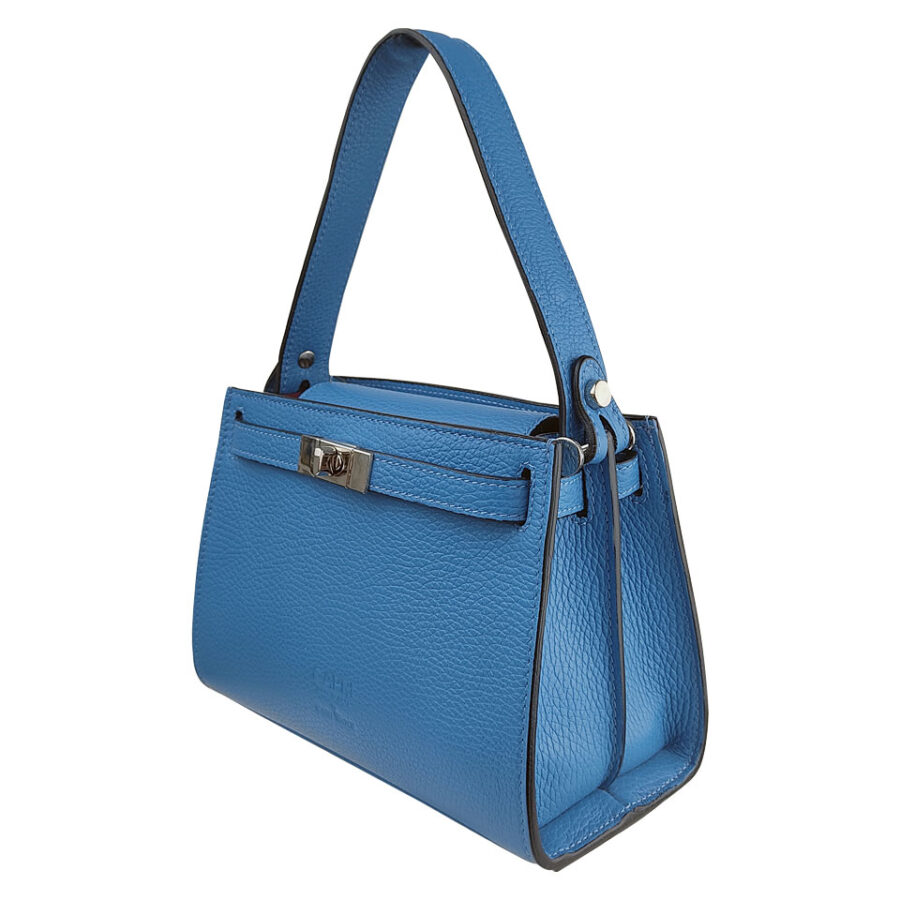 Borsa Holly Mini 22 Alce stampato Blue Light - immagine 2