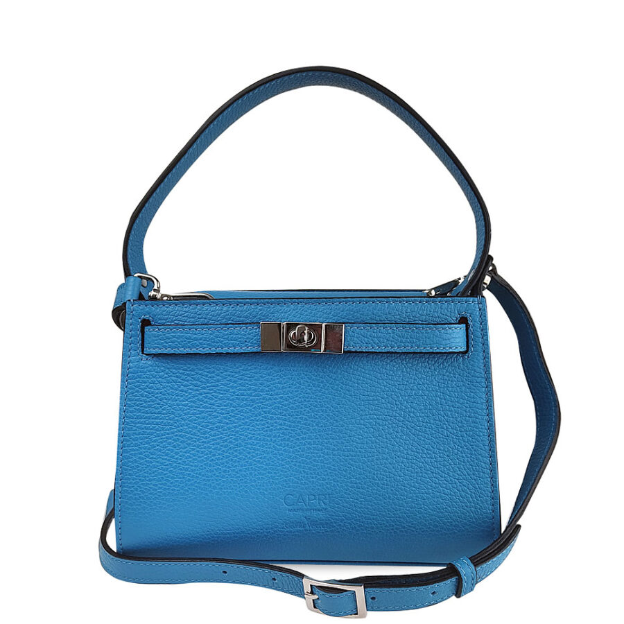 Borsa Holly Mini 22 Alce stampato Blue Light - immagine 4