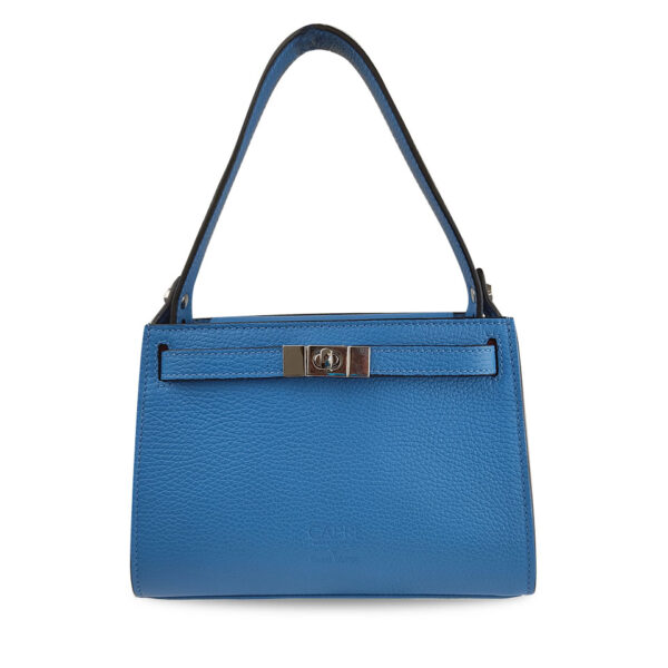 Borsa Holly Mini 22 Alce stampato Blue Light
