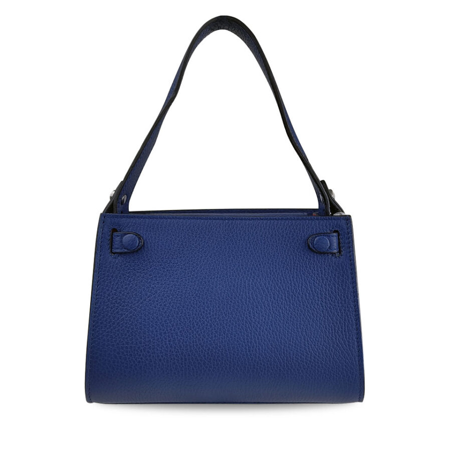 Borsa Holly Mini 22 Alce stampato Blue Royal - immagine 5