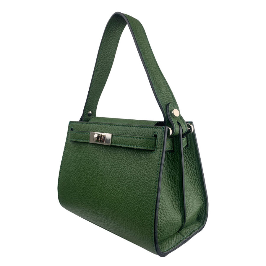 Borsa Holly Mini 22 Alce stampato Green - immagine 2