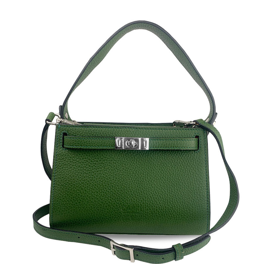 Borsa Holly Mini 22 Alce stampato Green - immagine 4