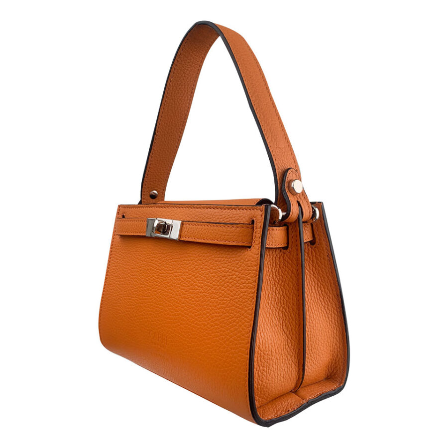 Borsa Holly Mini 22 Alce stampato Orange - immagine 2