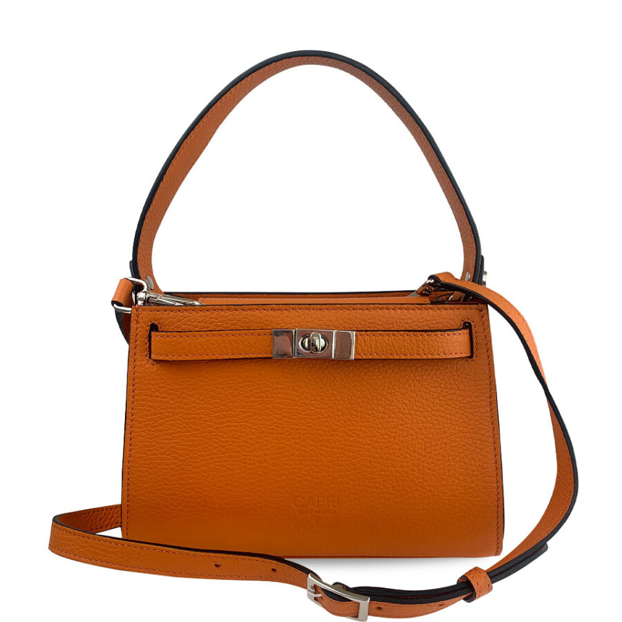 Borsa Holly Mini 22 Alce stampato Orange - immagine 4