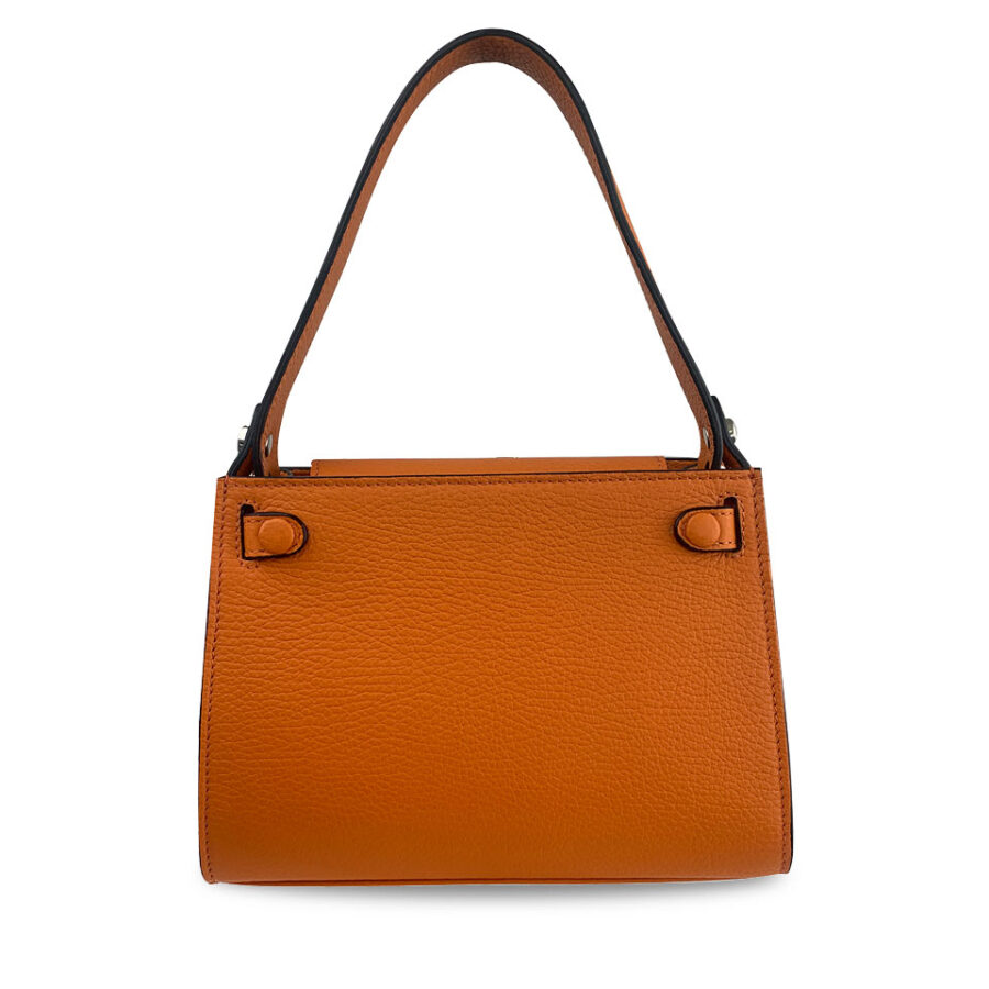 Borsa Holly Mini 22 Alce stampato Orange - immagine 5